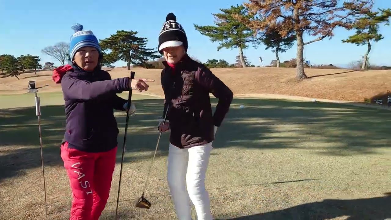 ゴルフの稽古　ⅩⅩⅩⅩⅩⅣ　 Golf 54R 2025 12 22 iwaki VAST