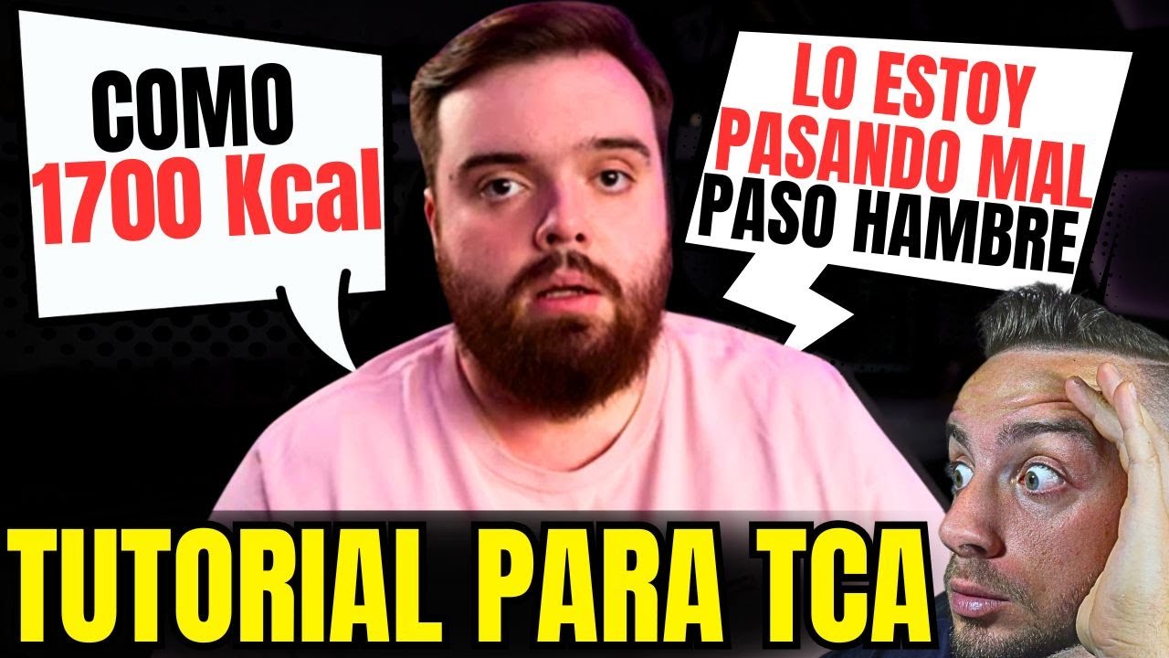 IBAI con DIETA EXTREMA (MUY PELIGROSO) - El principio de un TCA