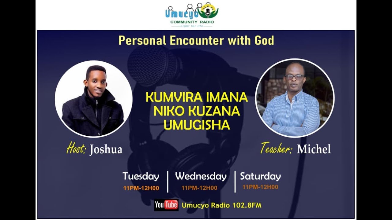GUHURA N'IMANA BWITE // KUMVIRA IMANA NIKO KUZANA UMUGISHA // BY JOSHUA NA MICHEL