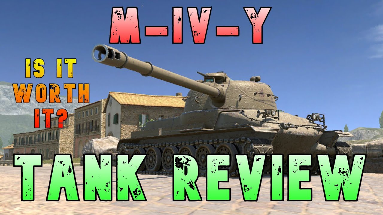 M-IV-Y Is It Worth it? Tank Review ll Wot Console - World of Tanks Modern Armor