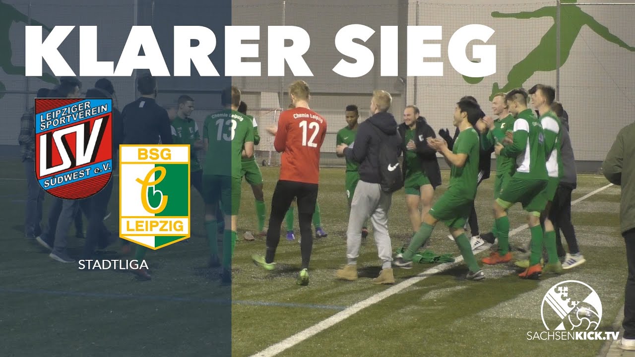 Chemies Zweite beweist sich | Leipziger SV Südwest - BSG Chemie Leipzig II  (Stadtliga)