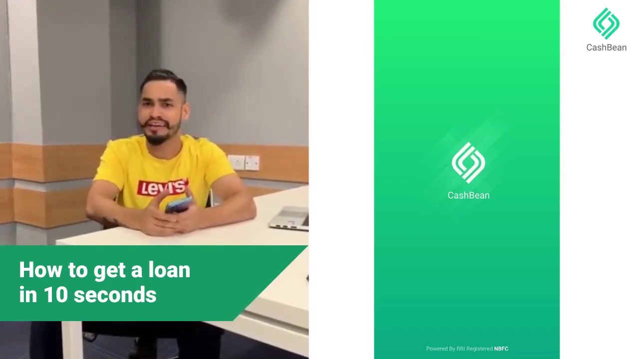 Super fast!How to get a loan in 10 seconds through CashBean