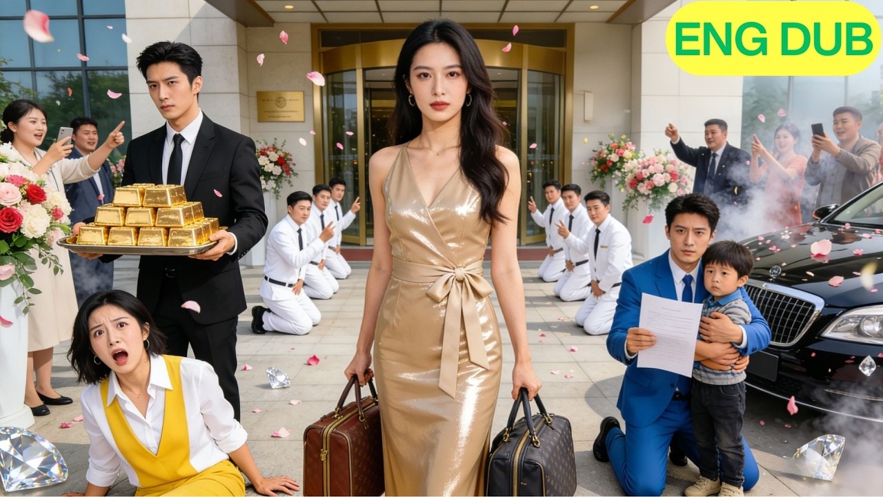 He Came to Negotiate with the New CEO. He Never Expected His Ex-Wife to Be the One in Charge.#movie