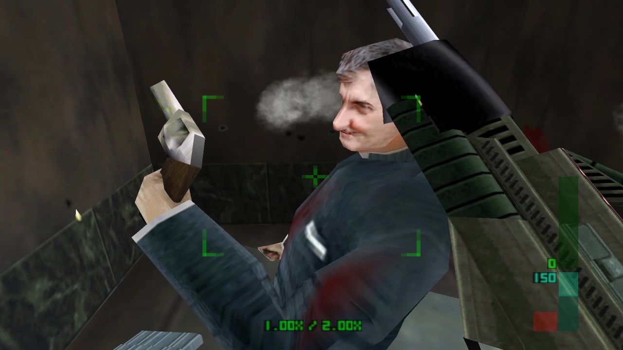 Perfect Dark - Air Base - Espionage (Agent) (2000) [NINTENDO 64]