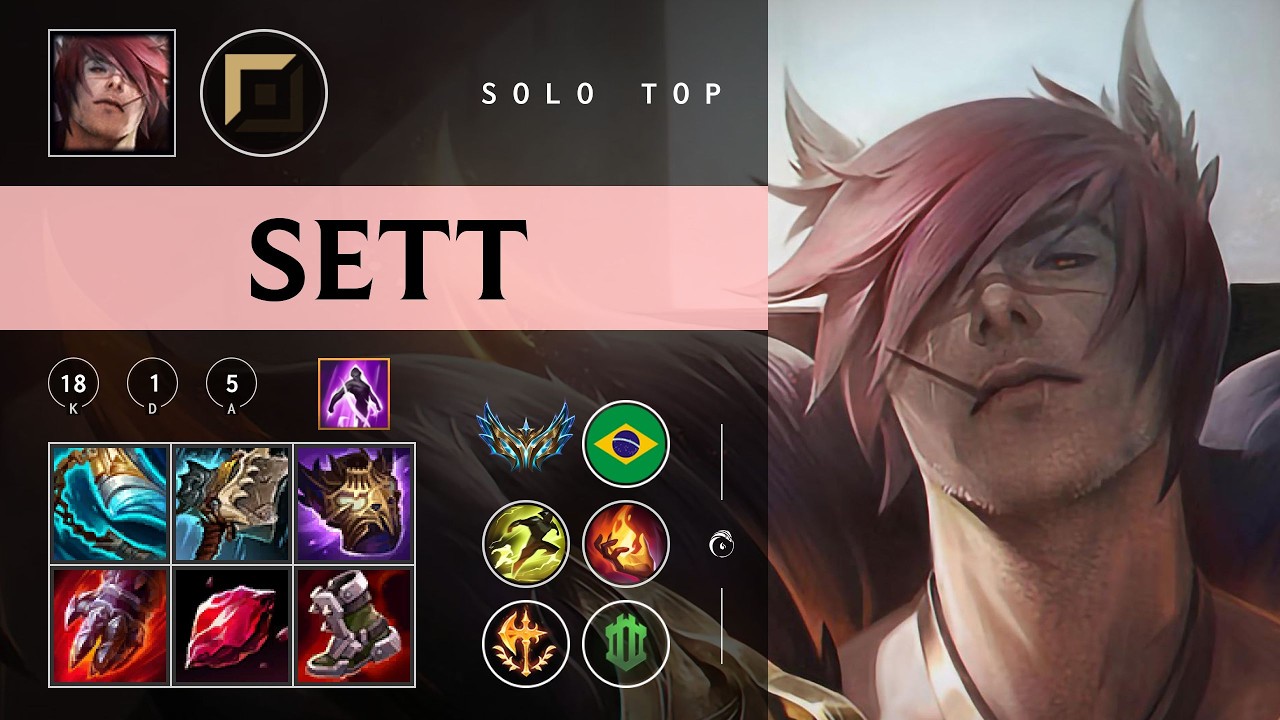 Sett Top vs Yone - BR Challenger Patch 26.05