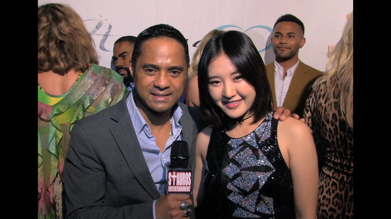 MEGAN LEE w/ TYRONE TANN - AUNYAE HEART'S "DEEP END" Music Video & Single Release Event