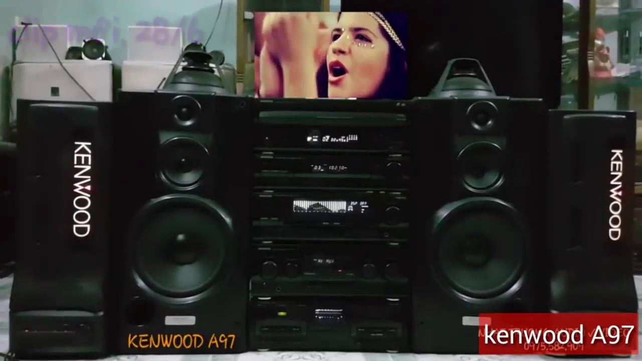 Nhạc Tet loa Thập Ni&ecirc;n 80 Kenwood A97(cương-cfđ)