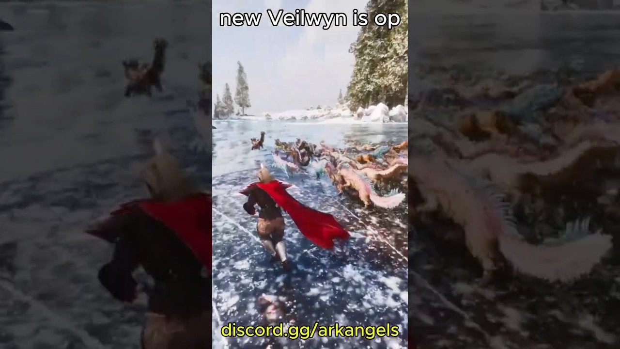New Veilwyn on Ragnarok are op!