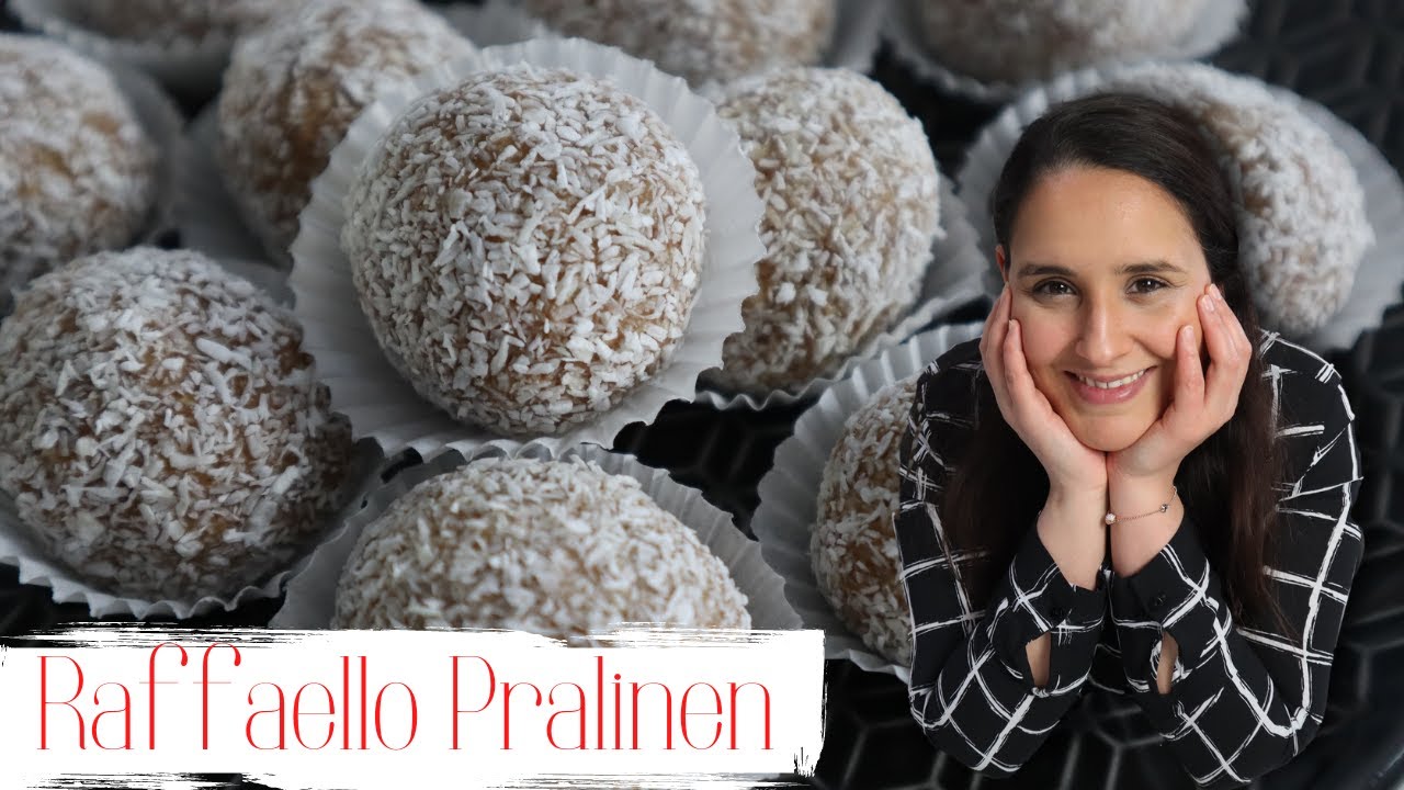 NO BAKE Raffaello-Pralinen 🥥 ⎸ Eid Gebäck ⎸ Atlas Küche