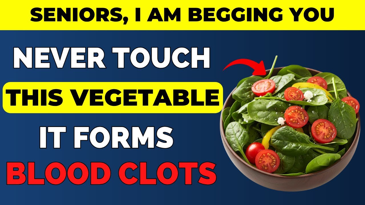 Doctors Are Shocked: THIS Vegetable Raises Stroke Risk Overnight | Senior Health