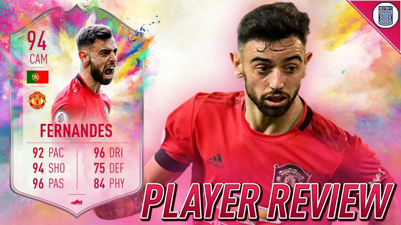 94 SUMMER HEAT BRUNO FERNANDES PLAYER REVIEW! GAMEPLAY OBJECTIVE - FIFA 20 ULTIMATE TEAM