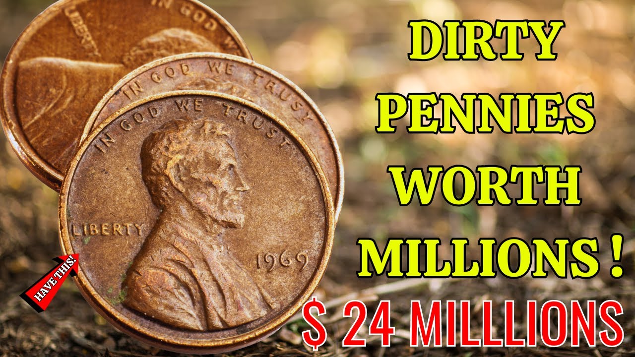 Super Rare Top 10 Bad Condition Pennies Coins Worth A lot of money -Coins Worth Millions!