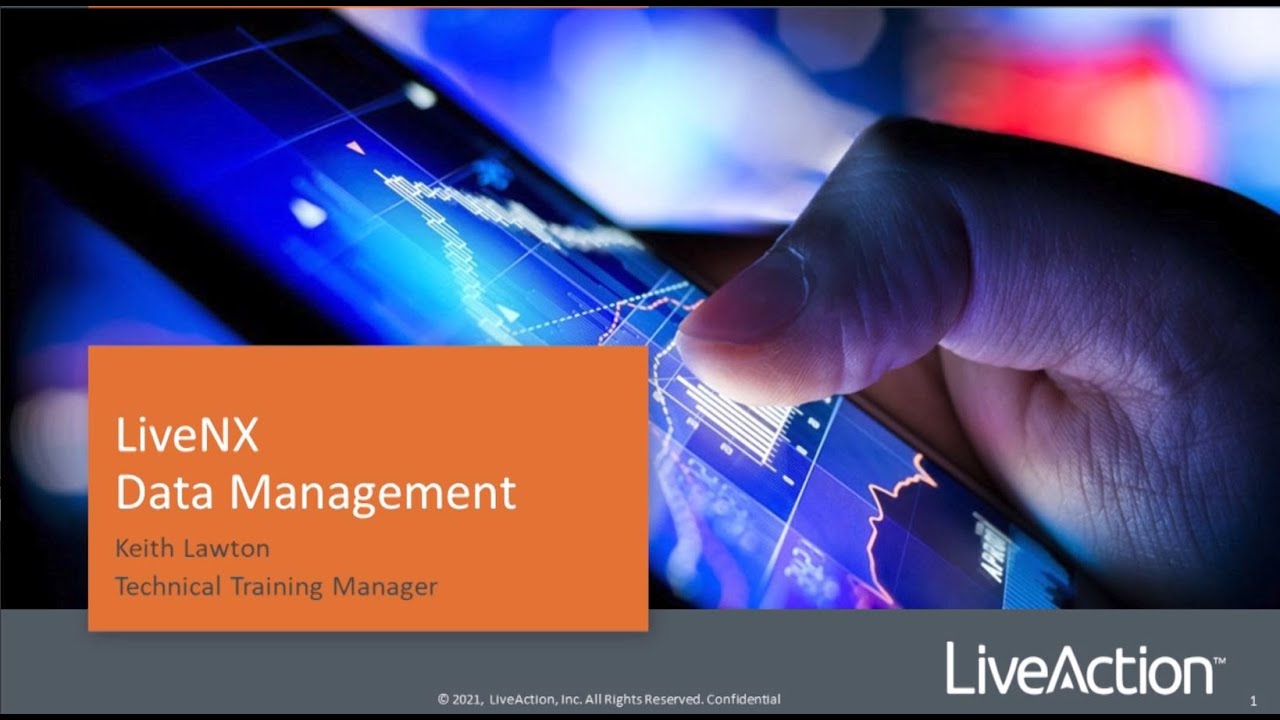 LiveNX Data Management | LiveAction