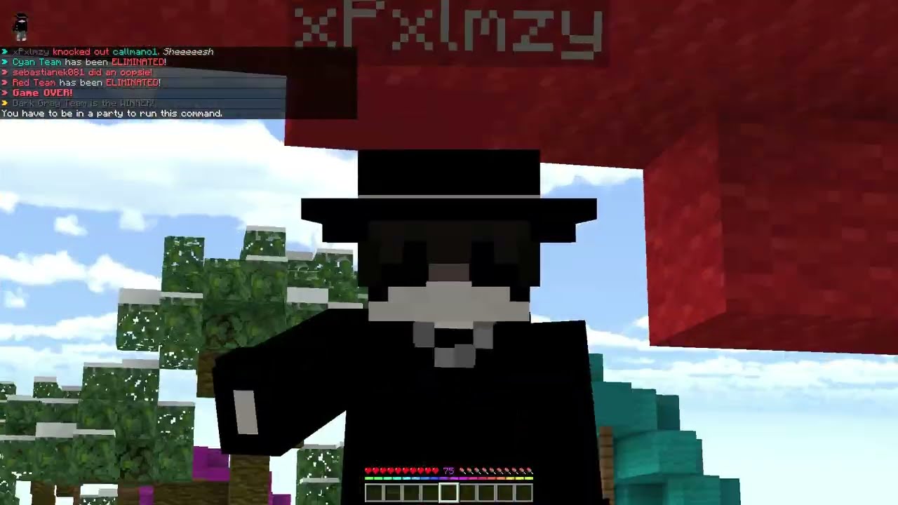 hive skywars speed run - solo