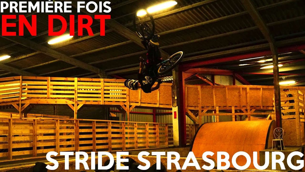 MA PREMIÈRE FOIS EN DIRT - Stride Strasbourg