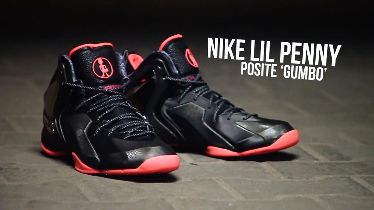 Nike Lil Penny Posite - Gumbo League - Ataf.pl