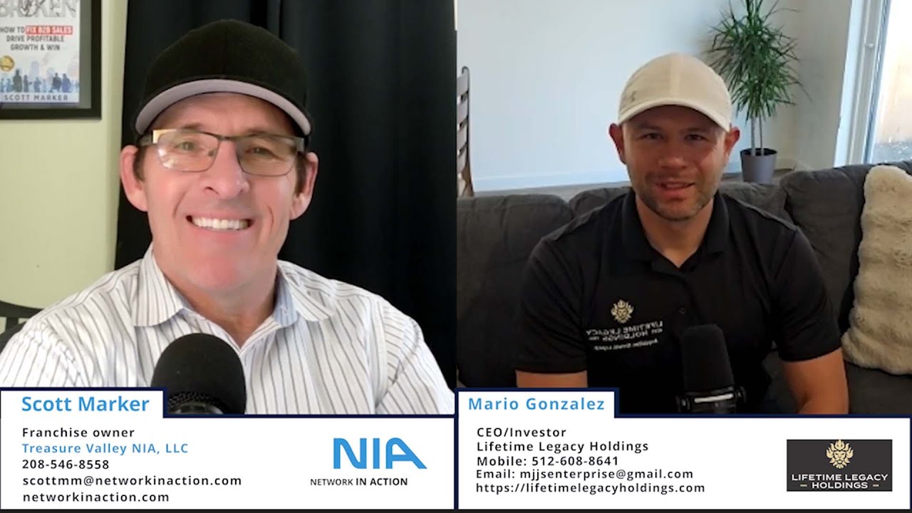 How to Build Generational Wealth By Buying Small Businesses | Ep. 93 w/ Mario Gonzalez
