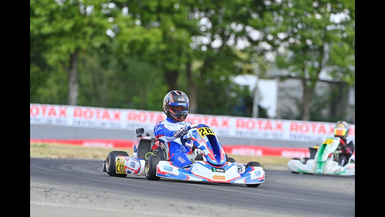 RMCIT Junior Rotax Le Mans onboard | 27/07/2022