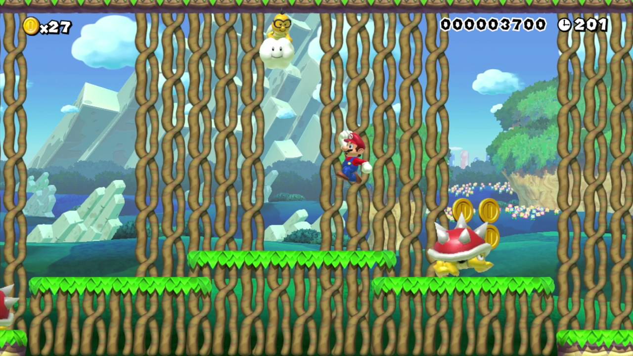 Super Mario Maker Levels: 