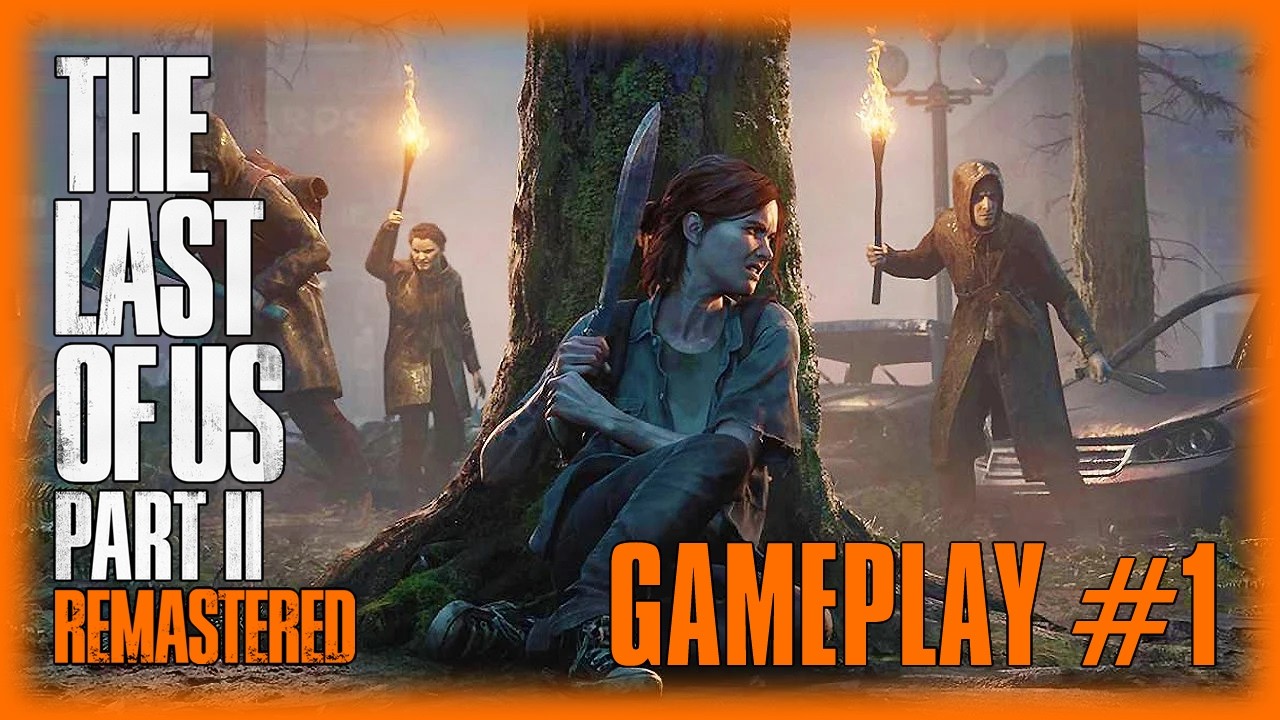The Last of Us Parte II: Remastered | Gameplay #1 | Jackson