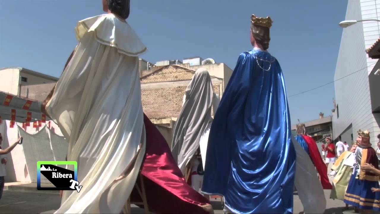 Gigante se cae en Ribaforada
