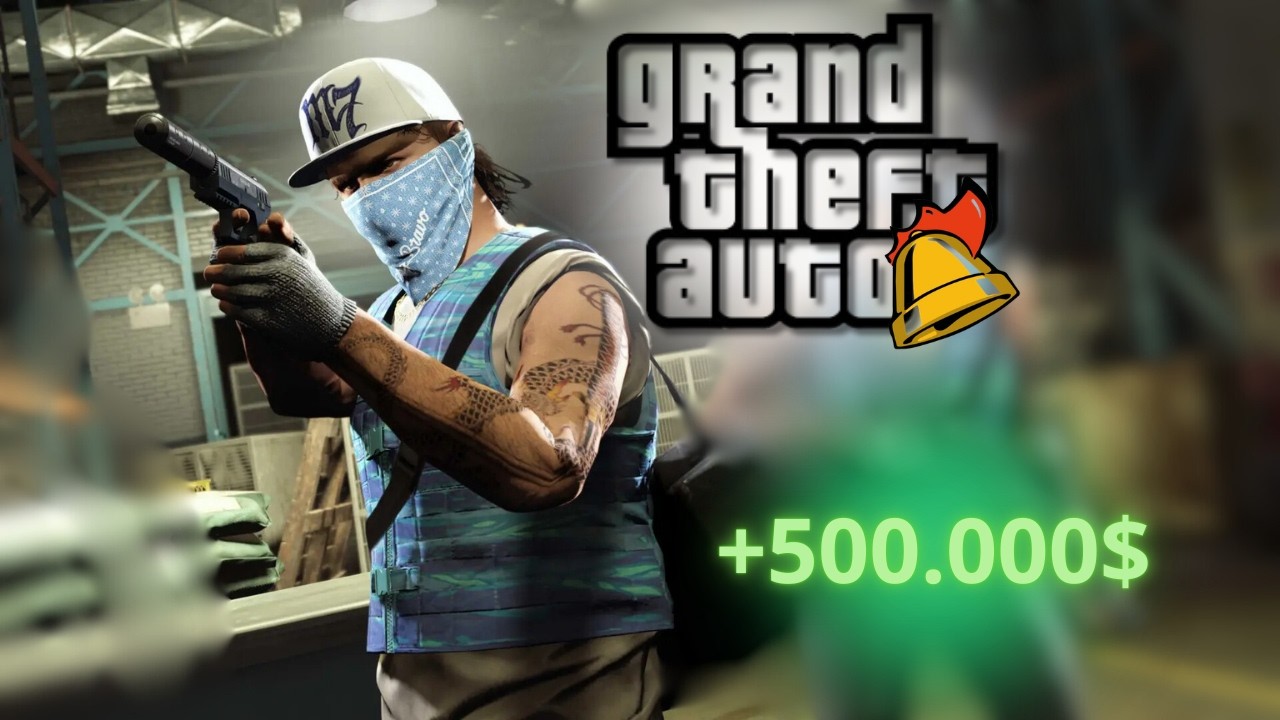 Haciendo el Asalto a Cluckin' Bell en GTA 5 Online !!!!!! (Nos Perdemos)