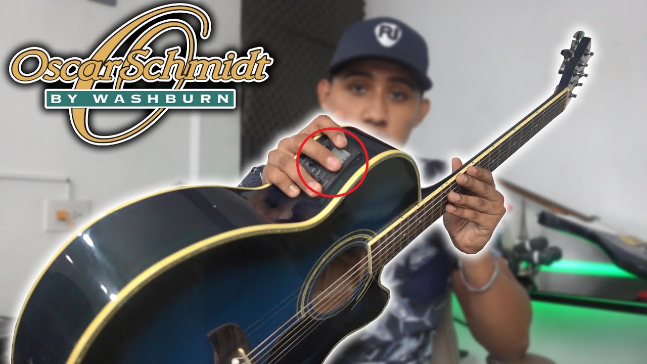 Una guitarra de 6 cuerdas económica con su propia pastilla | Review