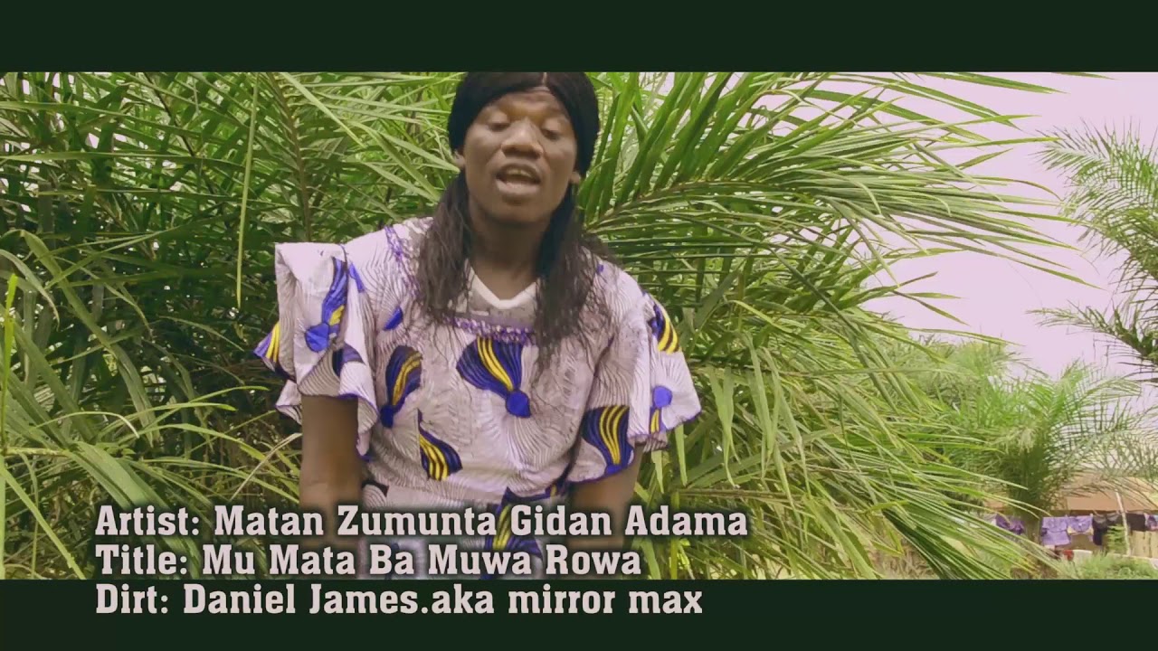 Dan Ngas and group of zumun tan matan Adama