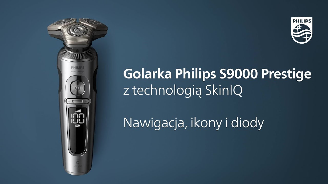 Jak posługiwać się golarką Philips S9000 Prestige?
