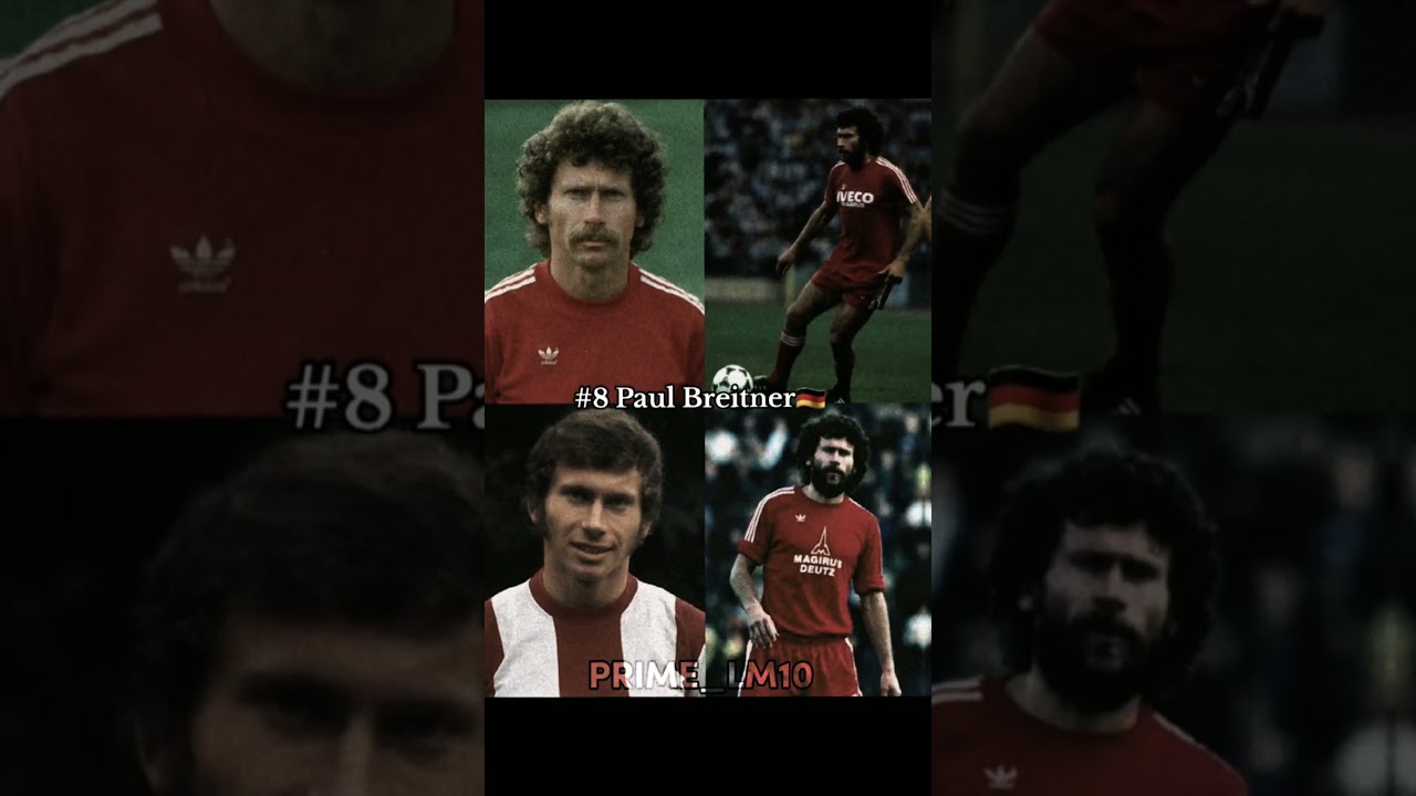 Top 10 Bayern M&uuml;nich players of all time☠️🔥