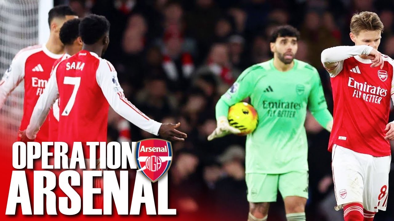 COWARDLY & SOFT! | Arsenal 2-3 Man Utd | #OperationArsenal