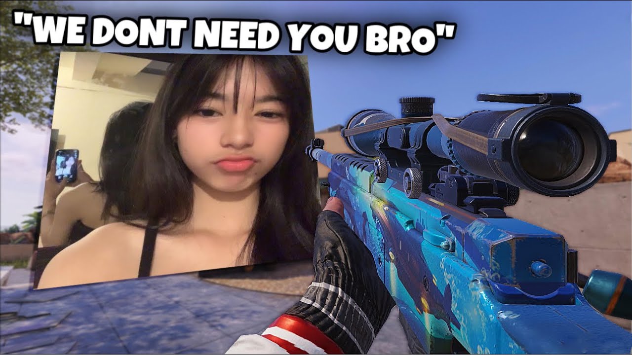 Carrying Ungrateful Randoms In Worldchat With My Sniper