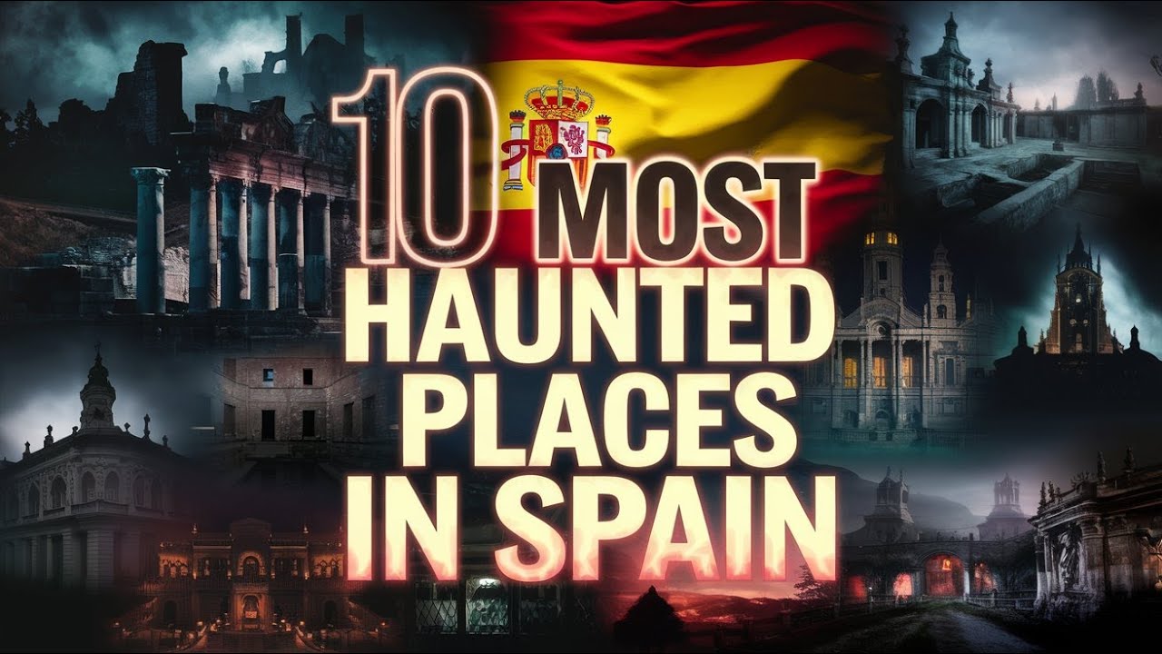 10 Most Haunted Places in Spain | Terrifying Horror Stories & Dark Legends