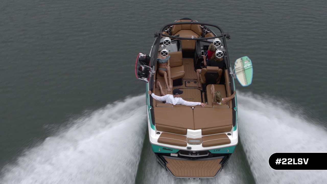 2019 Malibu Boats 22 LSV Walkthrough
