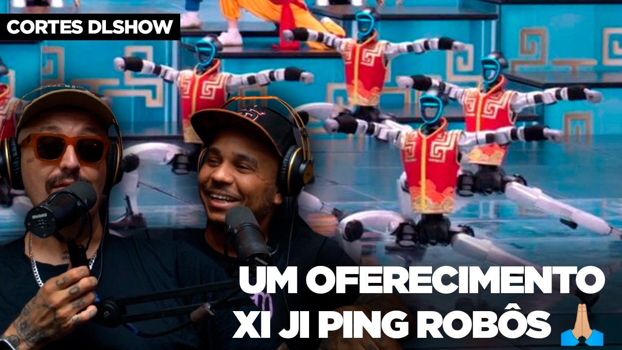 CHINA LANÇA NOVOS ROBÔS QUE LUTAM KUNG FU E O RESTO DO MUNDO TÁ F*****