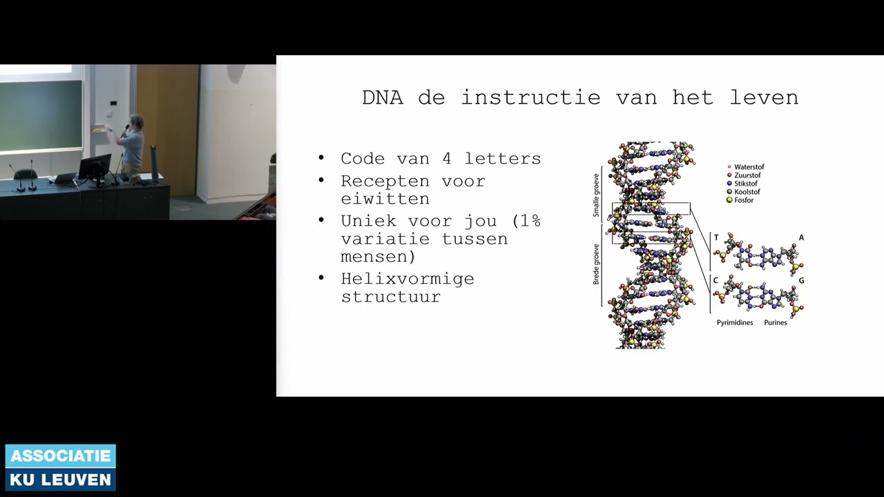 College: ChatGPT voor je DNA - Prof. Vera van Noort