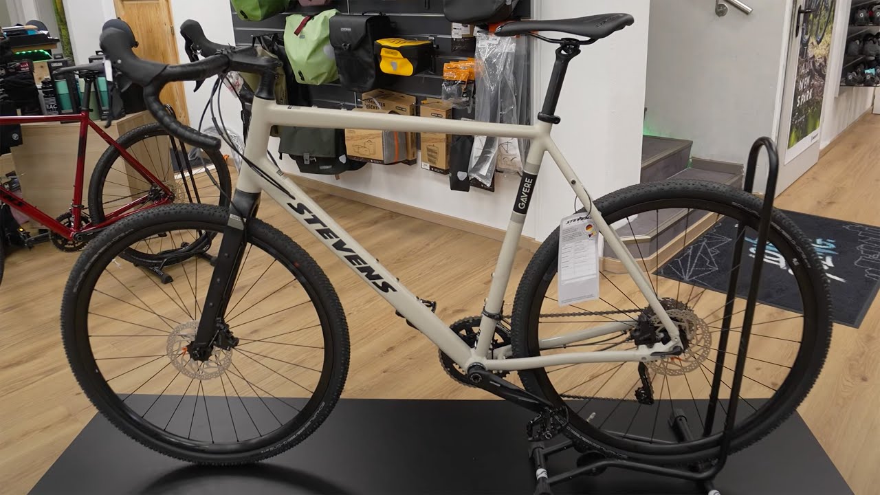 BIKES 2024 STEVENS GAVERE GRAVEL TEST Kaufberatung