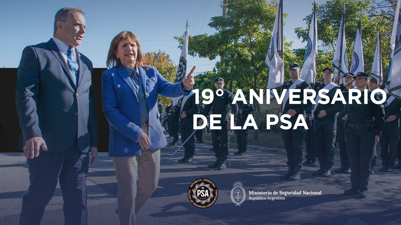 ACTO POR EL 19° ANIVERSARIO DE LA PSA