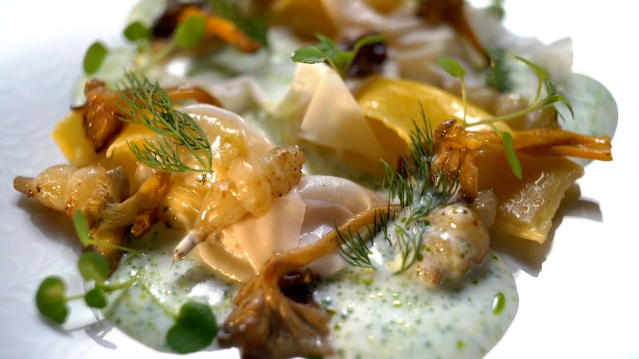 Juhtúróval és burgonyával töltött agnolotti - Borbás Marcsi szakácskönyve