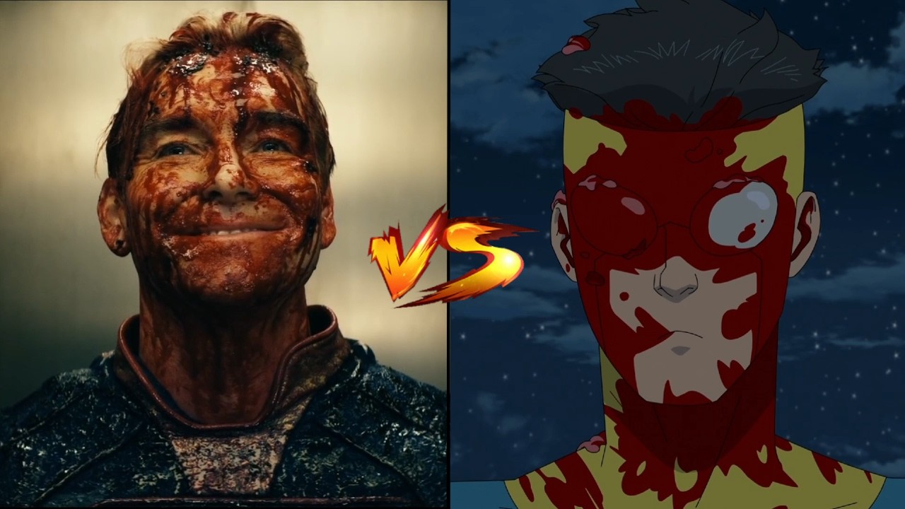 HOMELANDER vs INVENCIBLE ¿Quién gana?