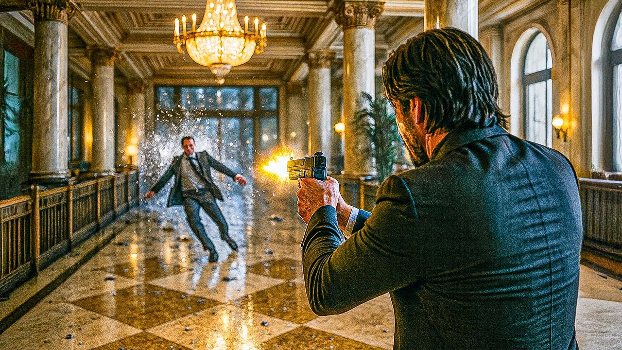 BLACKWOOD First Gameplay Trailer | New BRUTAL SHOOTER Game like John Wick