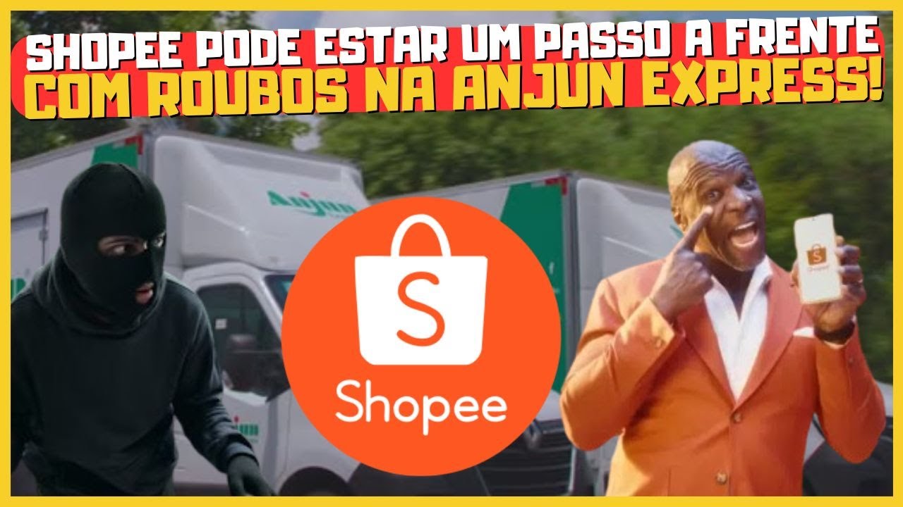 ANJUN EXPRESS NA SHOPEE &Eacute; TOTALMENTE DIFERENTE DO ALIEXPRESS !