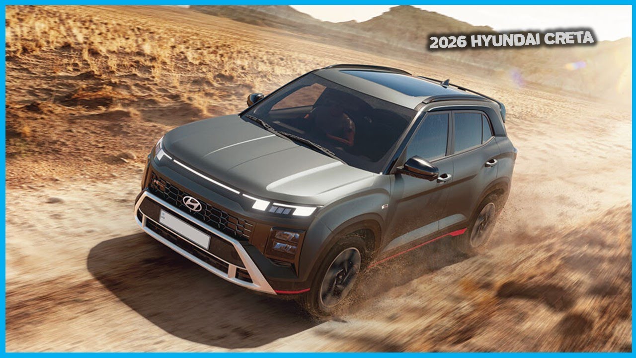 2026 Hyundai Creta: Everything You Need to Know!