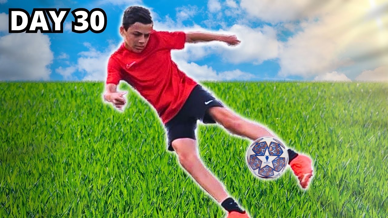 I Trained My Weak Foot For 30 Days!