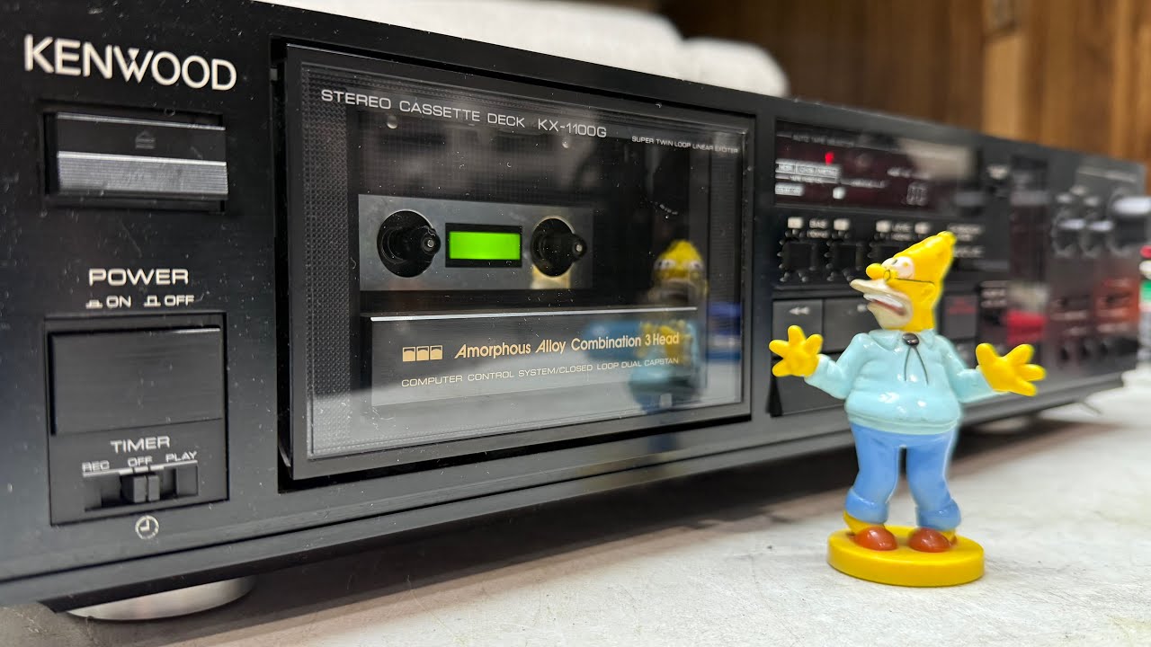 Kenwood KX-1100G - Methinks Its Best Days are Behind It