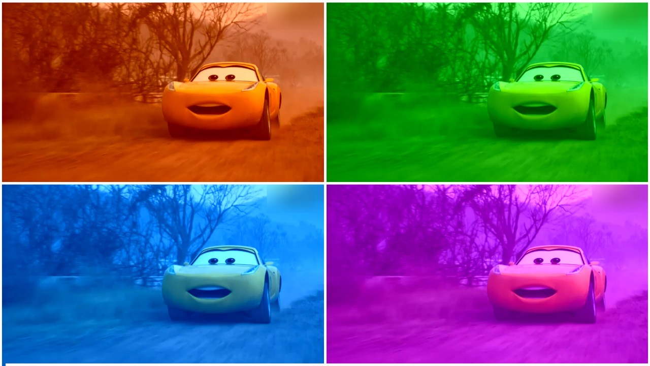 Lightning McQueen Eater Coffin Dance Song COVER #84