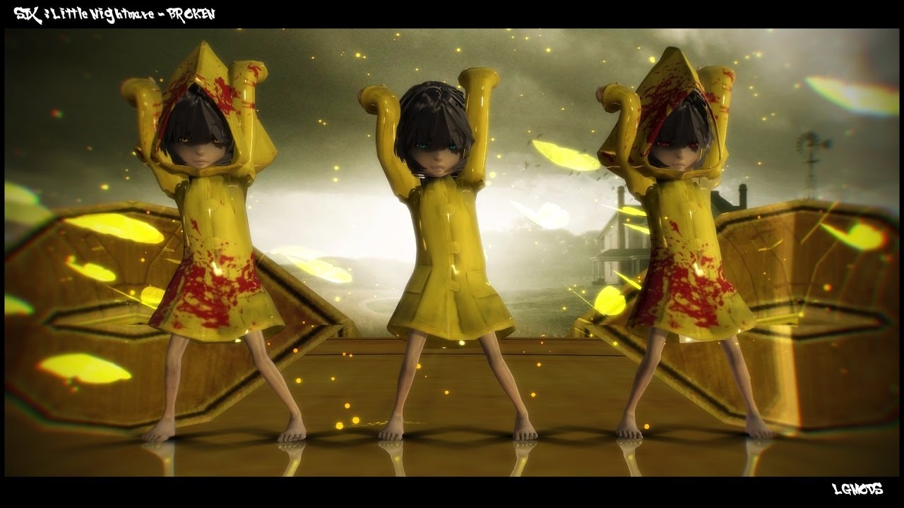 [MMD] SIX : Little Nightmare - BROKEN (+ Model DL)