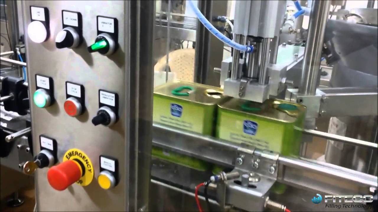 FITECO FITRONIC/MAS/RL EDIBLE OIL IN TIN CANS