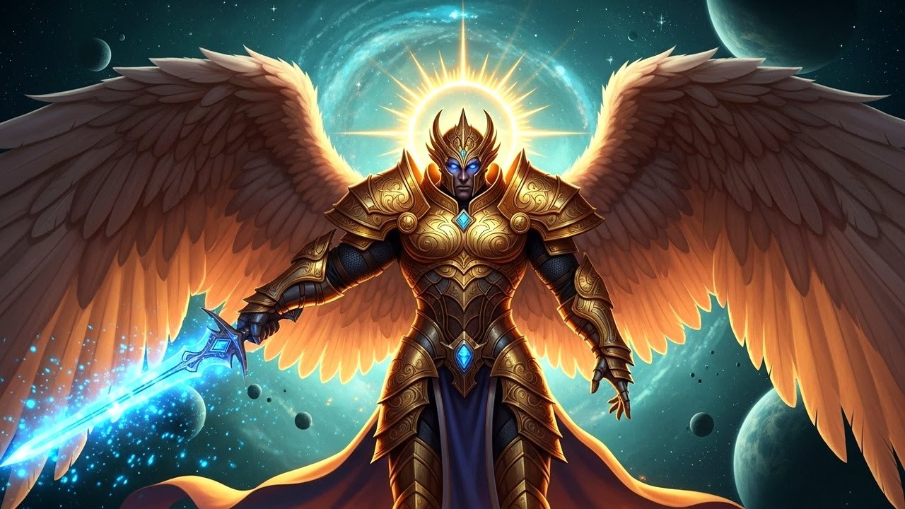 Arcángel Miguel ✨ Atrae Cosas Buenas y Expulsa Toda Oscuridad | 417 Hz