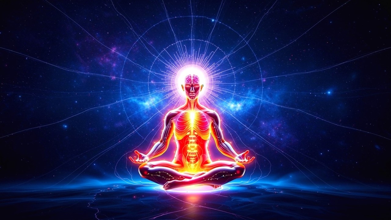 432hz + 528hz + 963hz - Stress and Anxiety | Spiritual Awakening, Whole Body Renewal